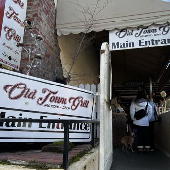 Old Town Grill - Entrance - Breakfast & Brunch Near Me - Auburn, California