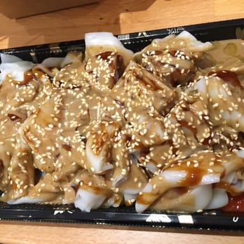 i-Tea - Rice noodle with mixed sauce - Juice Bars & Smoothies Near Me - Castro Valley, California