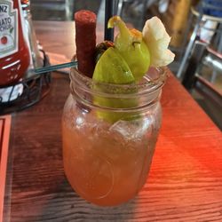 Not Justa Bar & Cafe - Great Bloody Mary!