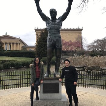 Rocky Steps - Landmarks & Historical Buildings Near Me - Philadelphia, Pennsylvania