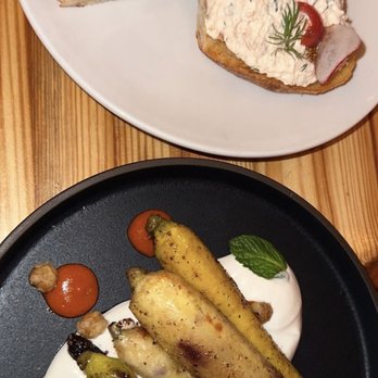 Vertical Detroit - Trout toast and carrots - Wine Bars Near Me - Detroit, Michigan Vertical Detroit - Trout toast and carrots - Wine Bars Near Me - Detroit, Michigan