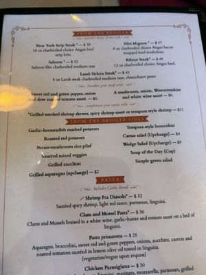 Menu photo 1 Red Raven Williams, AZ Menu photo 1 Red Raven Williams, AZ