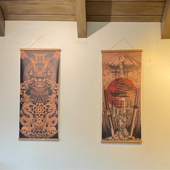 Toro - Interior wall art - Sushi Bars Near Me - Carmel, California
