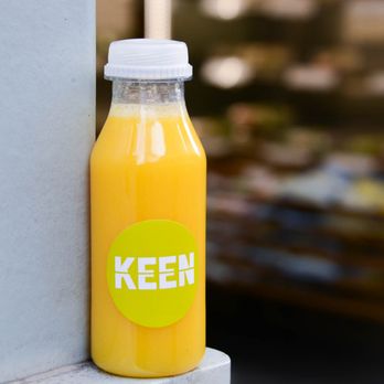 KEEN - Freshly squeezed juice at KEEN - Mediterranean Near Me - London, XGL
