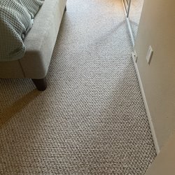 Sunrise Chem-Dry - Clean carpet after a huge dog mess was cleaned up