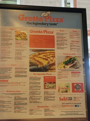 Menu photo 4 Grotto Pizza - Columbia Columbia, MD Menu photo 4 Grotto Pizza - Columbia Columbia, MD