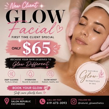 Natural Glow Esthetics - Waxing Near Me - Escondido, California Natural Glow Esthetics - Waxing Near Me - Escondido, California