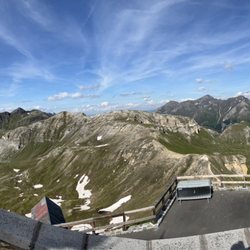 Edelweisspitze - Aussicht von der Edelweißspitze im Juni 2022