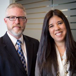 McBride & Ceballos Commercial Real Estate - Robert McBride and Adriana Ceballos