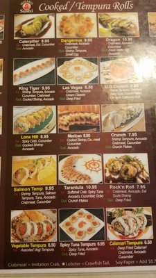 Menu photo 8 Miyako Sushi Glendora Glendora, CA
