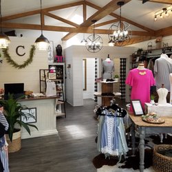 Caroline's Boutique - Interior