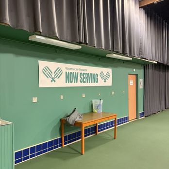 Now Serving - Logo banner - Pickleball Near Me - Portland, Oregon Now Serving - Logo banner - Pickleball Near Me - Portland, Oregon