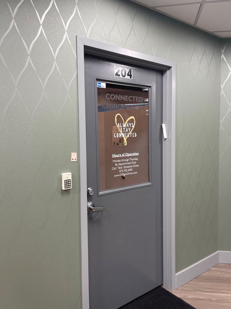 CONNECTED CHIROPRACTIC Updated September 2024 1117 Route 46 E