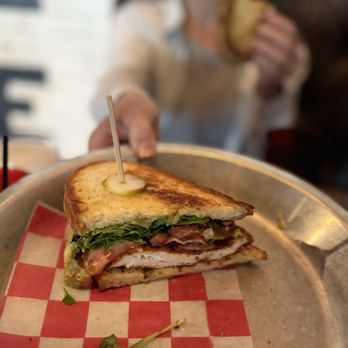 The Eagle Louisville - Fried Chicken BLT - Southern Near Me - Louisville, Kentucky
