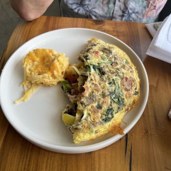 Brim House - Omelette and hash brown casserole - American Near Me - Toledo, Ohio