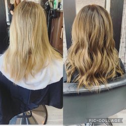 Fringe Hair Studio - From blonde to honey brown by Jamie cripe