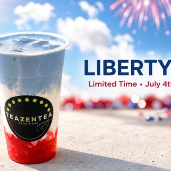 TeaZenTea - San Jose - Strawberry Latte topped with butterfly tea foam - Bubble Tea Near Me - San Jose, California TeaZenTea - San Jose - Strawberry Latte topped with butterfly tea foam - Bubble Tea Near Me - San Jose, California