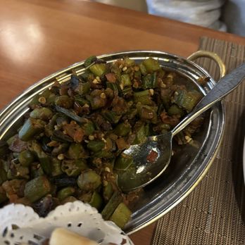 Rajput Indian Cuisine - Bhindi Masala (GF/V) - Indian Near Me - Suffolk, Virginia