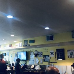 The Golden Eatery - Inside of diner