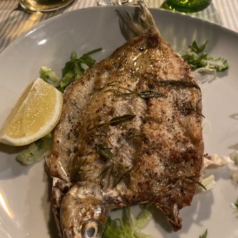 Trattoria da Giggetto - Olive oil fresh herbs and cooked to perfection. Fish is meant to be this way. - Italian Near Me - Gradoli, Vermont Trattoria da Giggetto - Olive oil fresh herbs and cooked to perfection. Fish is meant to be this way. - Italian Near Me - Gradoli, Vermont
