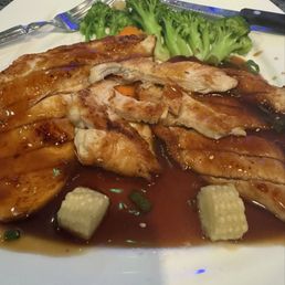 Chicken teriyaki. Chicken teriyaki.