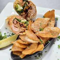 River Rock Grille - Turkey BLT Wrap