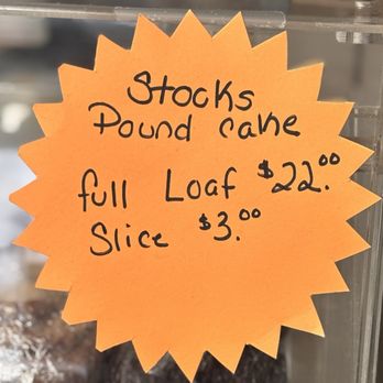 Beck's Bagels - Boo ya - the best pound cake in the history of pound cakes!!! (11/12/25) - Bagels Near Me - Audubon, New Jersey Beck's Bagels - Boo ya - the best pound cake in the history of pound cakes!!! (11/12/25) - Bagels Near Me - Audubon, New Jersey