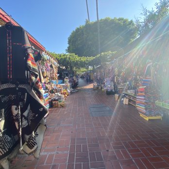 Olvera Street - Local Flavor Near Me - Los Angeles, California