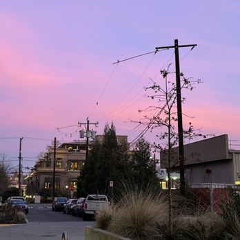 Dough Zone Dumpling House - University District - Sundown in front of the building - Chinese Near Me - Seattle, Washington Dough Zone Dumpling House - University District - Sundown in front of the building - Chinese Near Me - Seattle, Washington