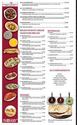 Menu photo 5 Bombay Bites Mcdonough, GA