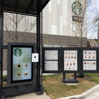 Starbucks - Drive through order station - Coffee & Tea Near Me - Chicago, Illinois