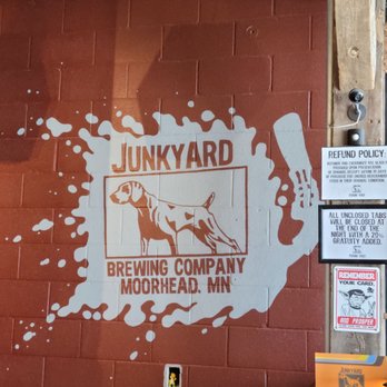 Junkyard Brewing Company - Breweries Near Me - Moorhead, Minnesota Junkyard Brewing Company - Breweries Near Me - Moorhead, Minnesota