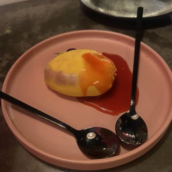 Terra Negra Cantina - mango chamoy sorbet - New American Near Me - Providence, Rhode Island