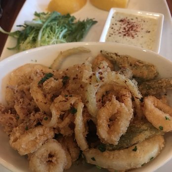 Scratch - Fried calamari - New American Near Me - Mountain View, California