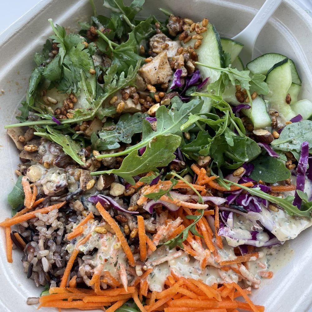 Crispy Rice Bowl Crispy Rice Bowl