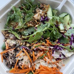 Crispy Rice Bowl