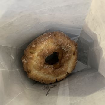 Dandee Donut Factory - Sour Cream Glazed Donut - Donuts Near Me - Pompano Beach, Florida