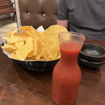 Las Palapas Mexican Restaurant - Chips and salsa - Mexican Near Me - Bangor, Maine