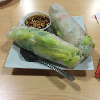 Mekong Delta Cafe - Summer rolls with peanut sauce. - Vietnamese Near Me - Baltimore, Maryland Mekong Delta Cafe - Summer rolls with peanut sauce. - Vietnamese Near Me - Baltimore, Maryland
