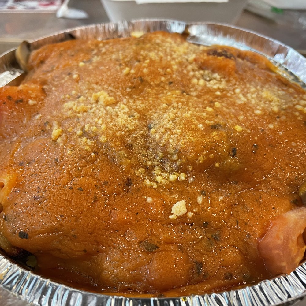 Jimmy's Tea House - Baked Pork Chop on Rice: worth the wait - it takes 15 minutes or more after you place the order - good choice! - Tea Rooms Near Me - Richmond, British Columbia