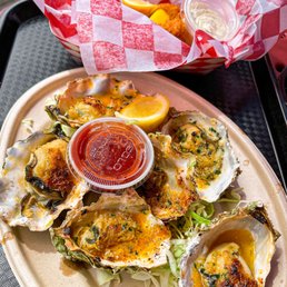 BBQ Oysters