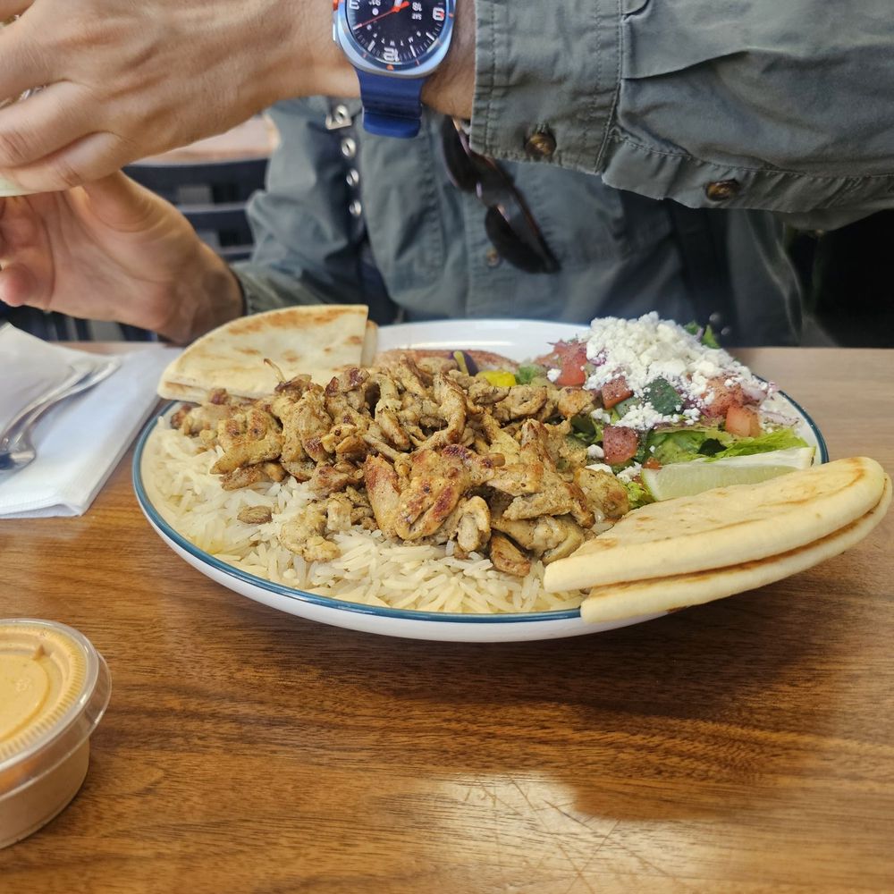 Baba’s Cuisine - Shawarma - Mediterranean Near Me - Long Beach, California