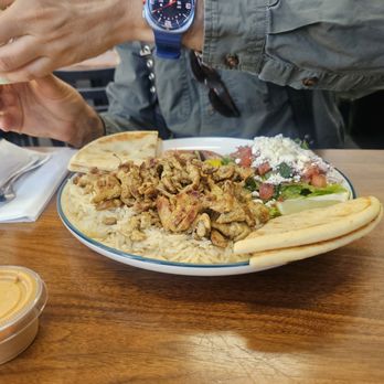 Baba’s Cuisine - Shawarma - Mediterranean Near Me - Long Beach, California