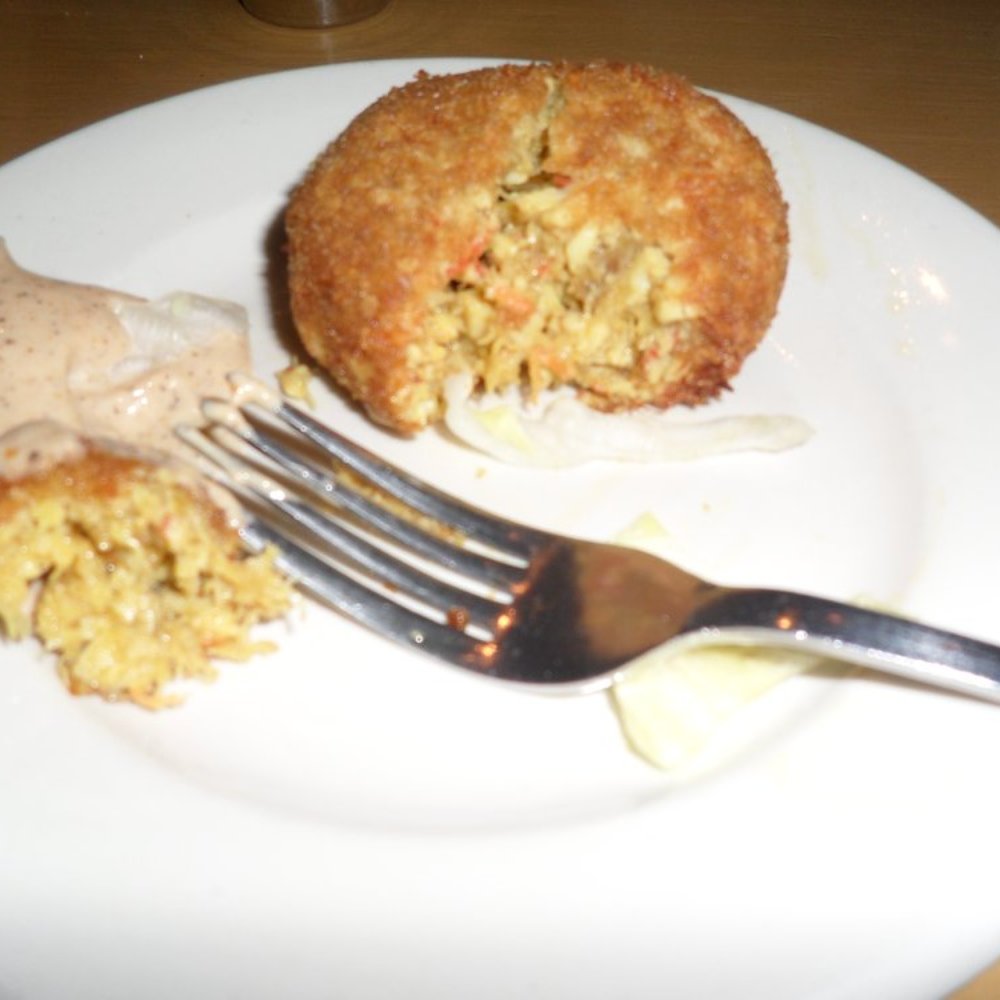 crab cakes