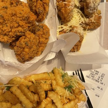 Fire Wings Oakland - REG - GARLIC FRIES 8 PC COMBO garlic parm and lemon pepper - Chicken Wings Near Me - Oakland, California Fire Wings Oakland - REG - GARLIC FRIES 8 PC COMBO garlic parm and lemon pepper - Chicken Wings Near Me - Oakland, California