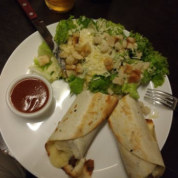 Bemdito Bar e Restaurante - Wrap Steak com Salada Ceaser!! - Bars Near Me - Niterói, RJ Bemdito Bar e Restaurante - Wrap Steak com Salada Ceaser!! - Bars Near Me - Niterói, RJ