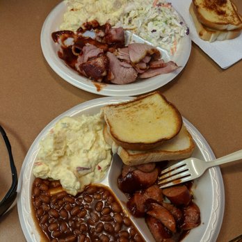 Hog Wild Pit Bar-B-Q - Ham and hot links! Yum! - Barbeque Near Me - Wichita, Kansas Hog Wild Pit Bar-B-Q - Ham and hot links! Yum! - Barbeque Near Me - Wichita, Kansas