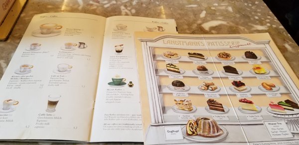 Menu photo 8 Café Mozart Vienna, 9 Menu photo 8 Café Mozart Vienna, 9