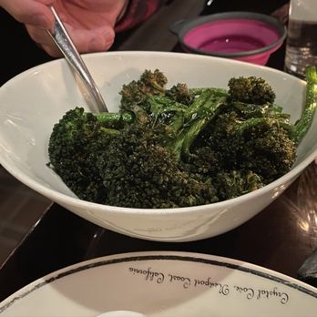 A Crystal Cove - Charred broccolini - New American Near Me - Newport Beach, California A Crystal Cove - Charred broccolini - New American Near Me - Newport Beach, California