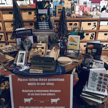 Fromagination - Beautiful display of Wisconsin only items - Cheese Shops Near Me - Madison, Wisconsin